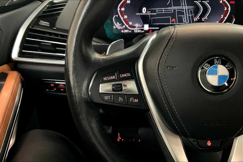 used 2023 BMW X6 car, priced at $50,591