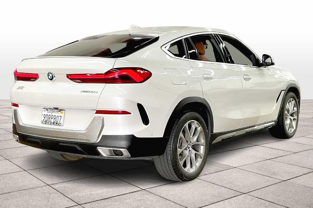 used 2023 BMW X6 car, priced at $50,591