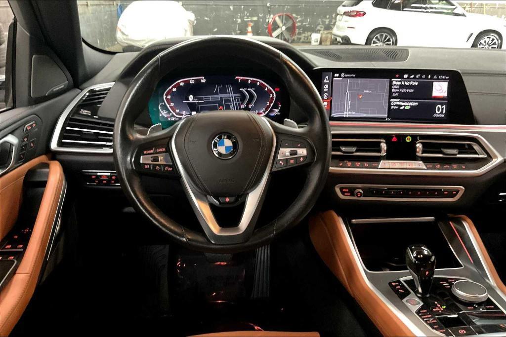 used 2023 BMW X6 car, priced at $50,591