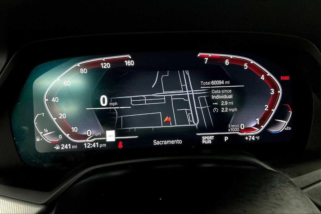used 2023 BMW X6 car, priced at $50,591