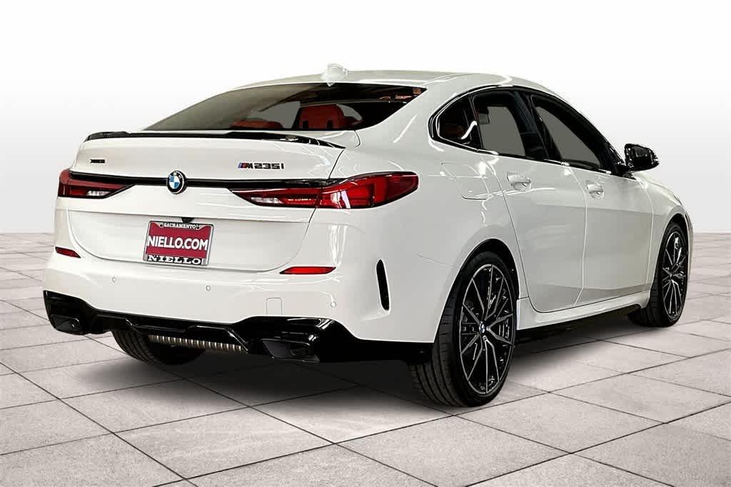 new 2024 BMW M235 Gran Coupe car, priced at $53,480