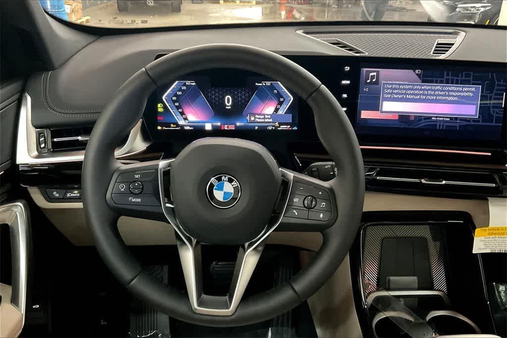 new 2025 BMW X1 car, priced at $46,115