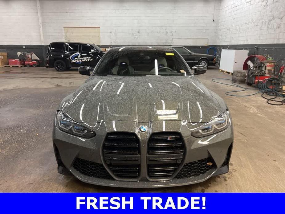 used 2024 BMW M4 car, priced at $88,998