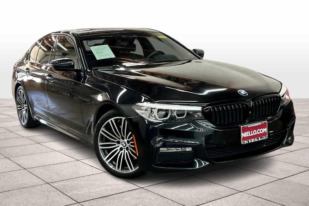 used 2018 BMW 540d car, priced at $44,694
