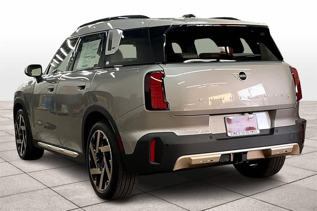 new 2025 MINI Countryman car, priced at $49,280