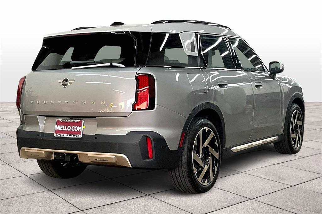 new 2025 MINI Countryman car, priced at $49,280