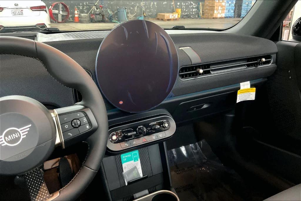 new 2026 MINI Convertible car, priced at $42,490