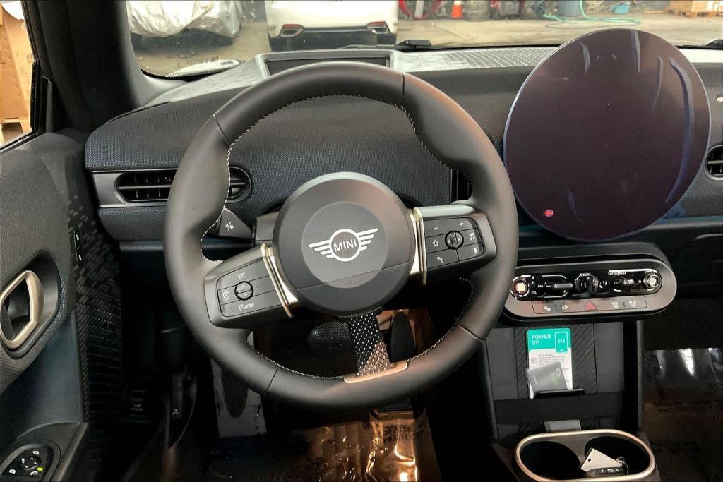 new 2026 MINI Convertible car, priced at $42,490