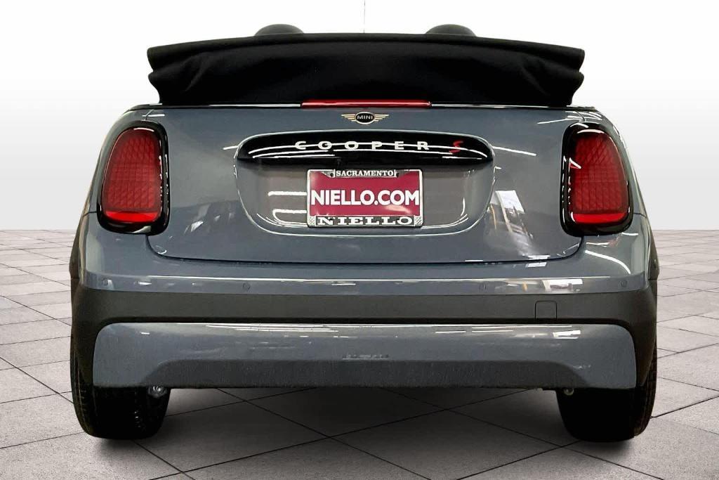 new 2026 MINI Convertible car, priced at $42,490
