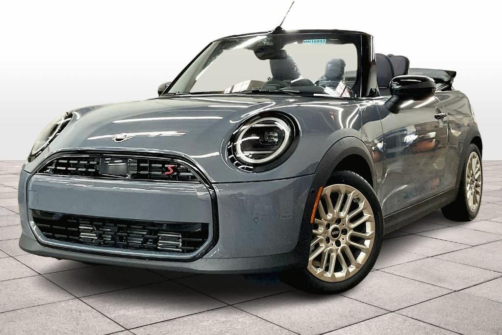 new 2026 MINI Convertible car, priced at $42,490