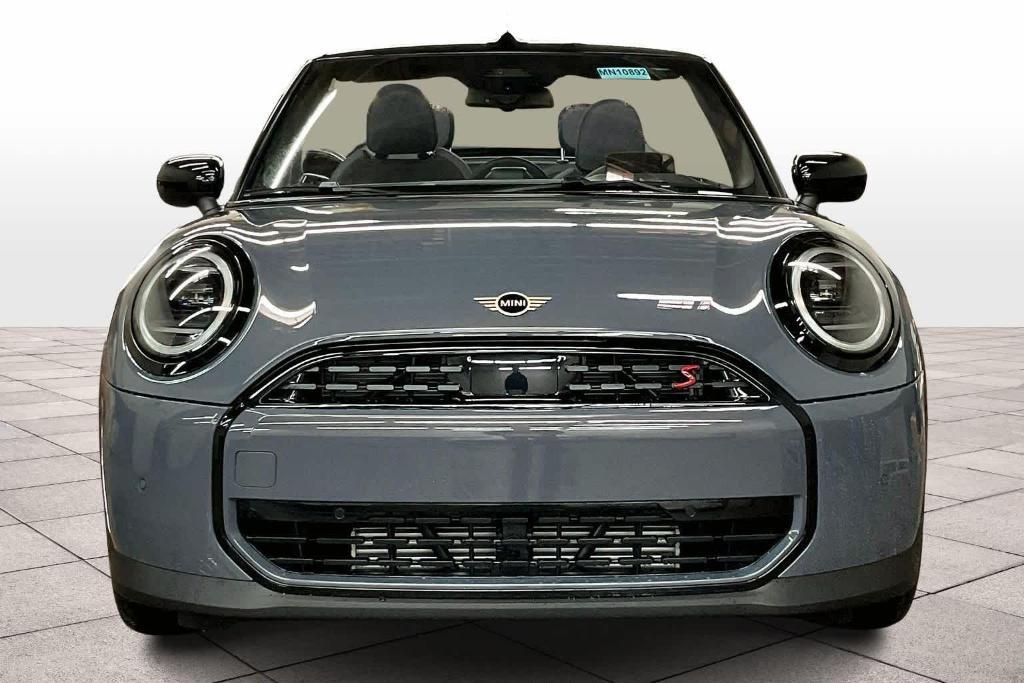 new 2026 MINI Convertible car, priced at $42,490