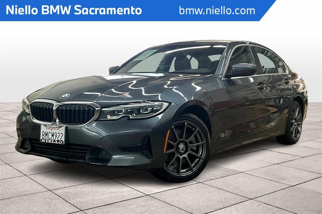 used 2019 BMW 330 car, priced at $22,493