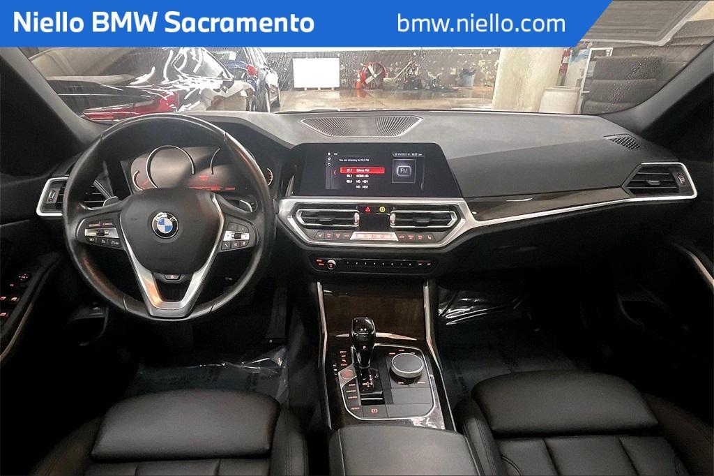 used 2019 BMW 330 car, priced at $22,493