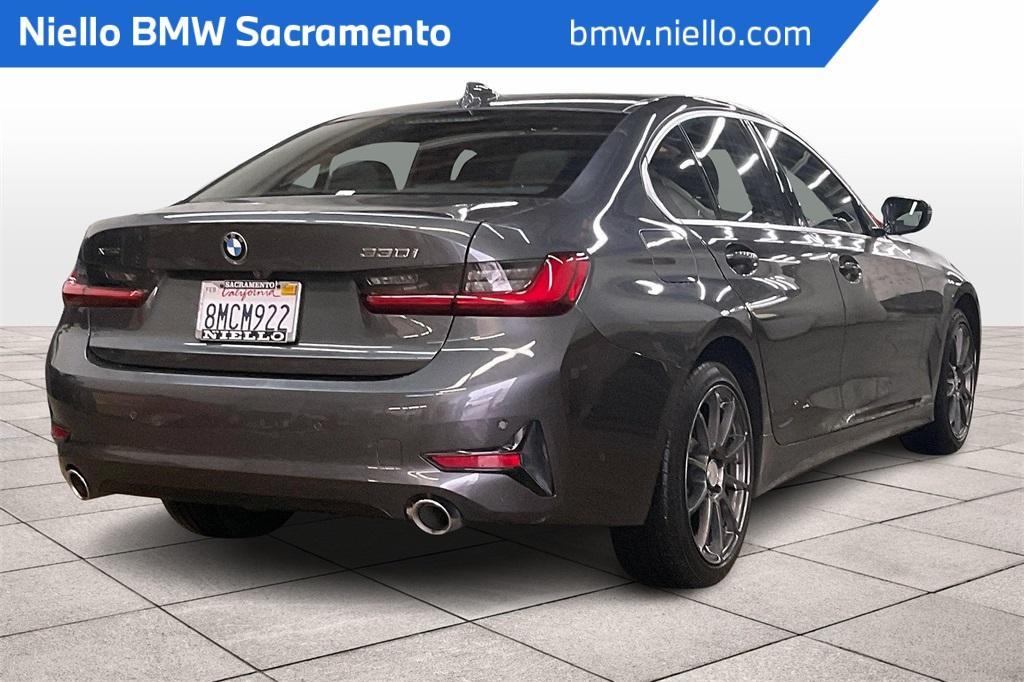 used 2019 BMW 330 car, priced at $22,493