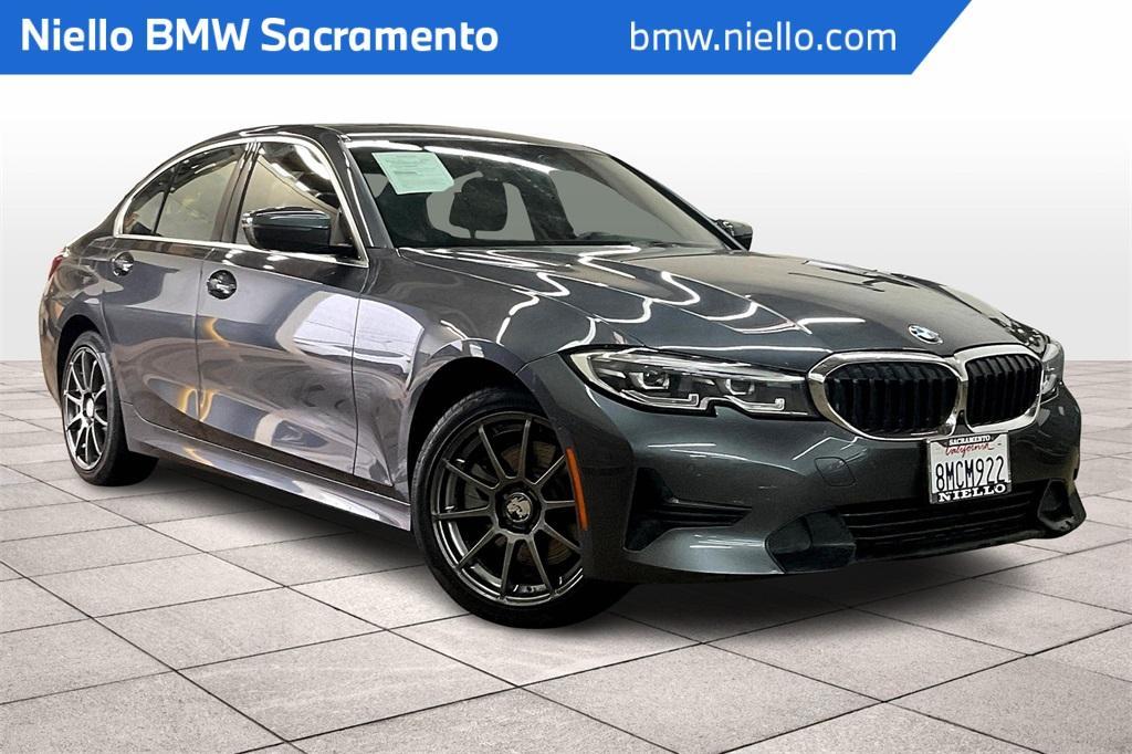 used 2019 BMW 330 car, priced at $22,493