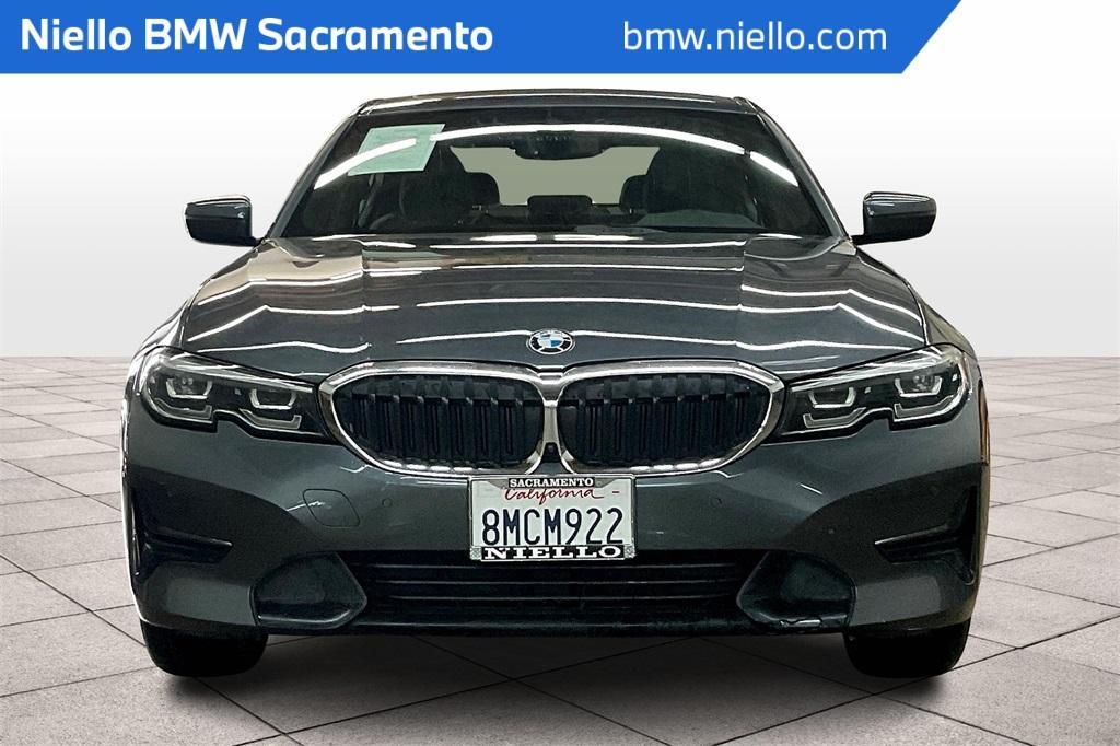 used 2019 BMW 330 car, priced at $22,493