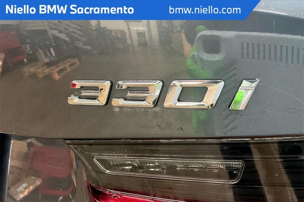 used 2019 BMW 330 car, priced at $22,493