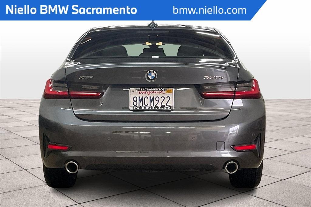 used 2019 BMW 330 car, priced at $22,493