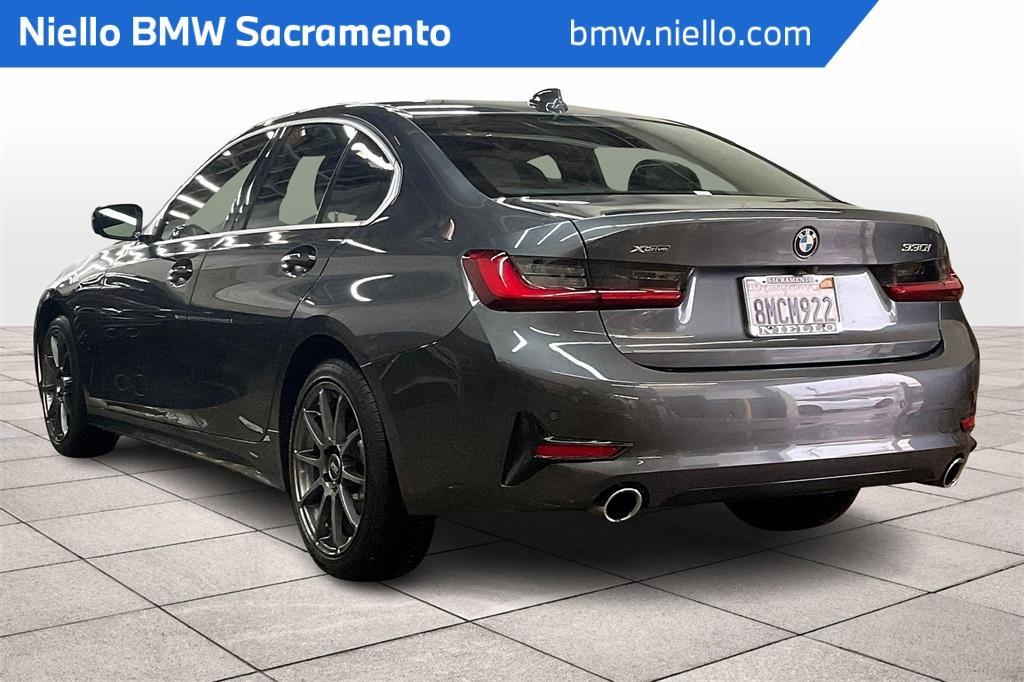 used 2019 BMW 330 car, priced at $22,493