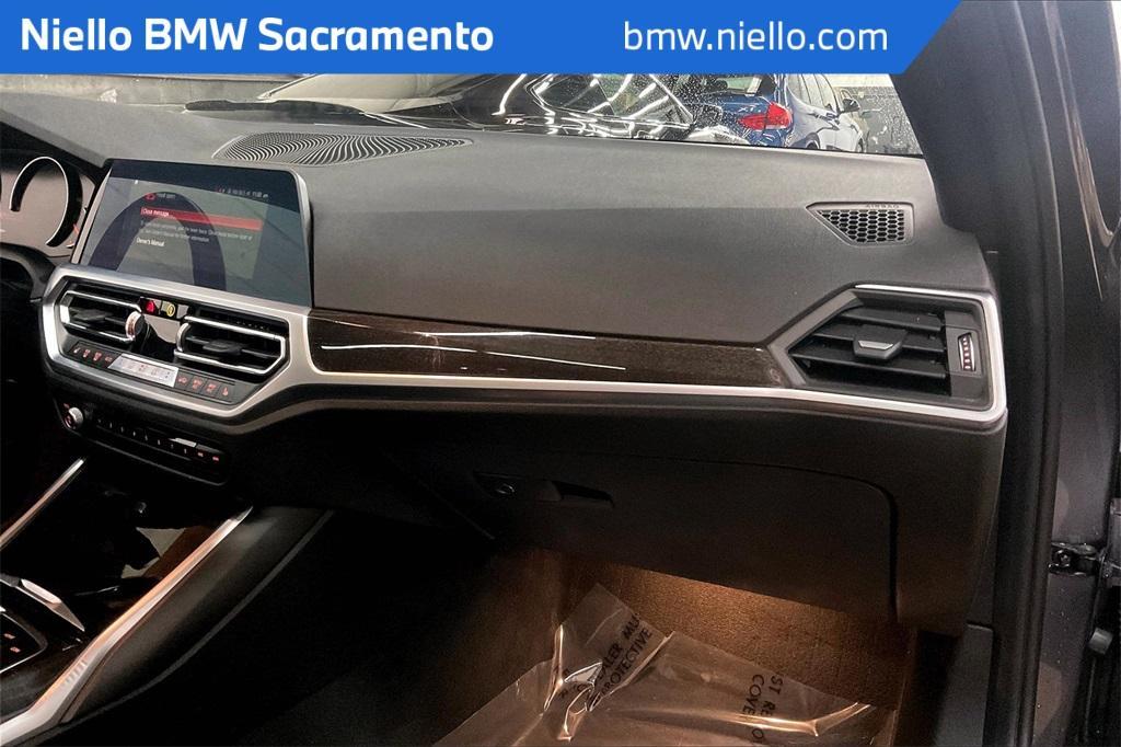 used 2019 BMW 330 car, priced at $22,493