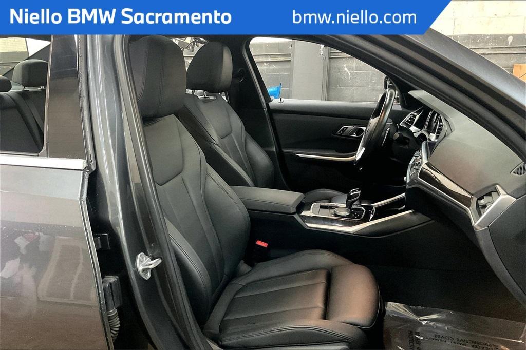 used 2019 BMW 330 car, priced at $22,493