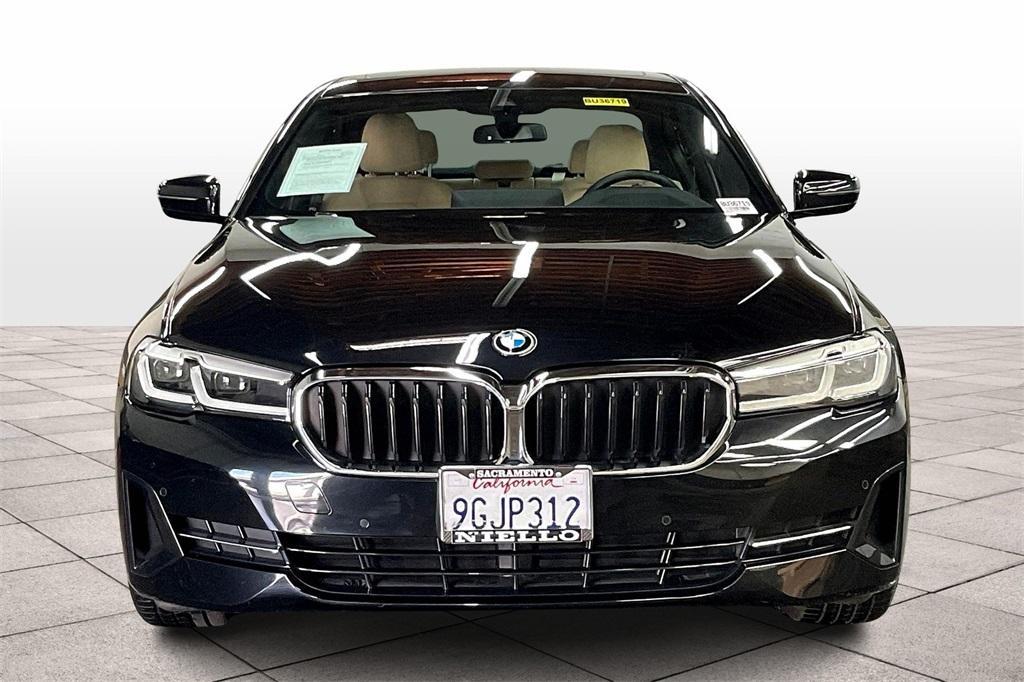 used 2023 BMW 530 car, priced at $35,995