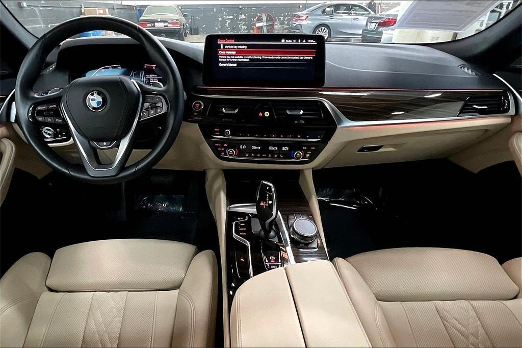 used 2023 BMW 530 car, priced at $35,995