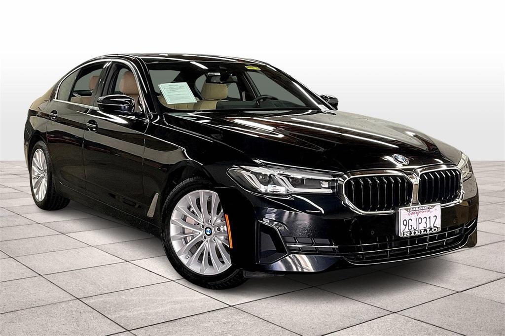 used 2023 BMW 530 car, priced at $35,995