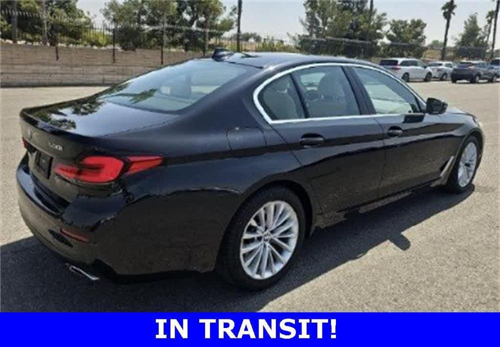 used 2023 BMW 530 car, priced at $39,514