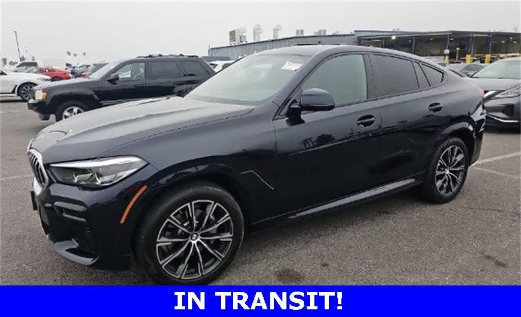 used 2023 BMW X6 car, priced at $63,427