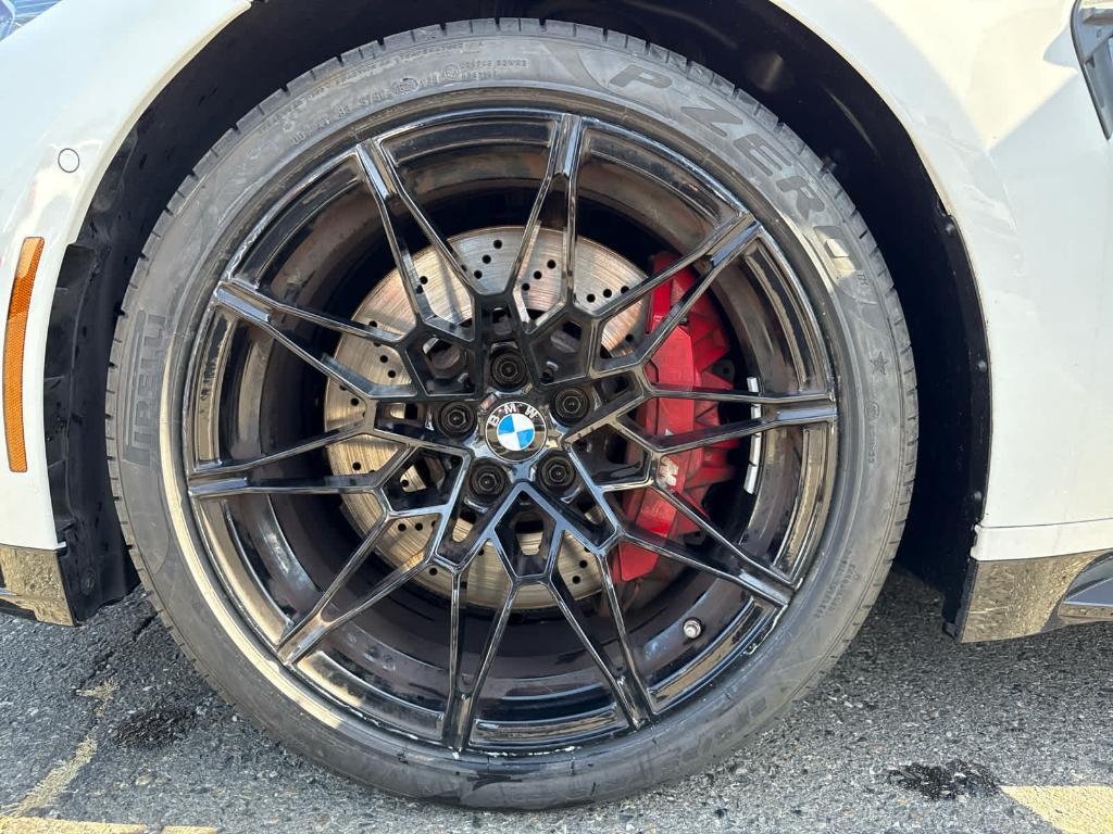 used 2023 BMW M3 car, priced at $86,996