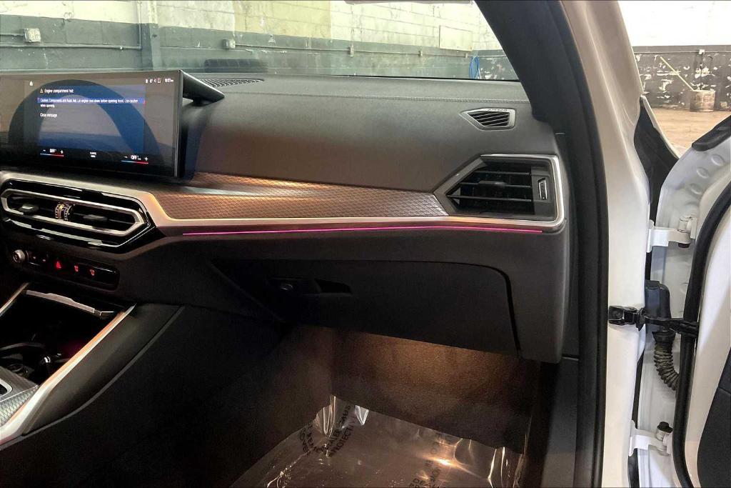 used 2023 BMW M3 car, priced at $86,293