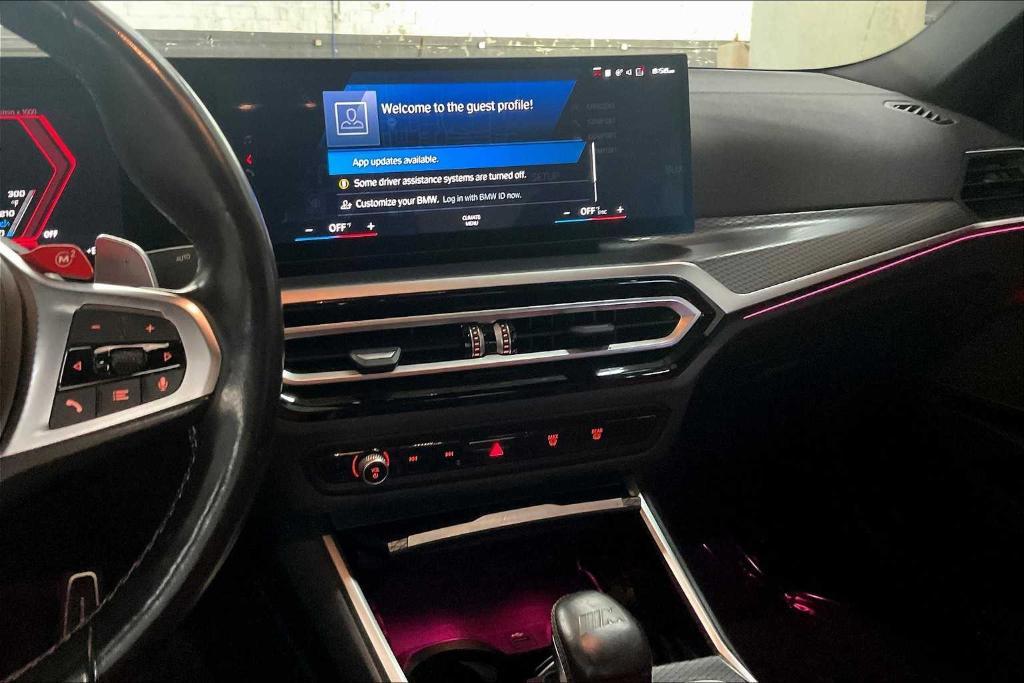 used 2023 BMW M3 car, priced at $86,293