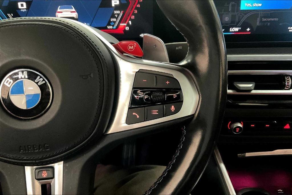 used 2023 BMW M3 car, priced at $86,293