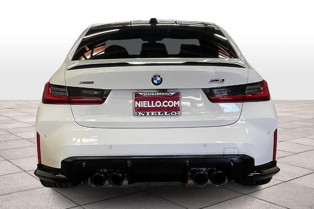 used 2023 BMW M3 car, priced at $86,293