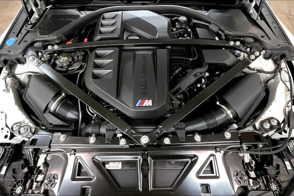 used 2023 BMW M3 car, priced at $86,293