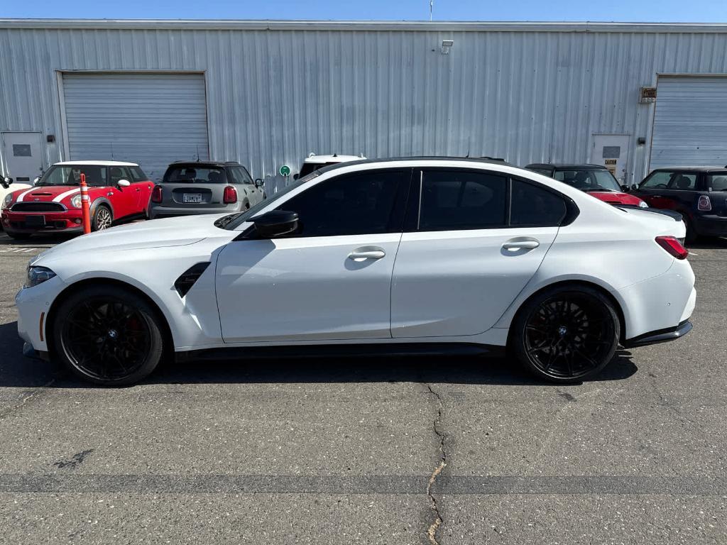 used 2023 BMW M3 car, priced at $86,996