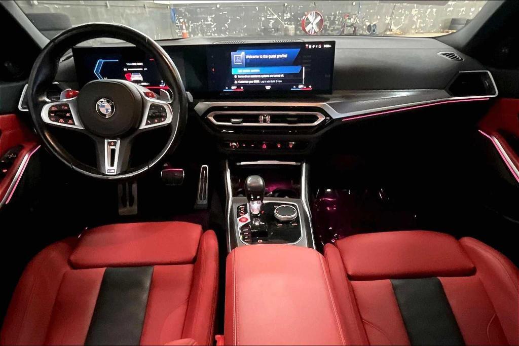 used 2023 BMW M3 car, priced at $86,293