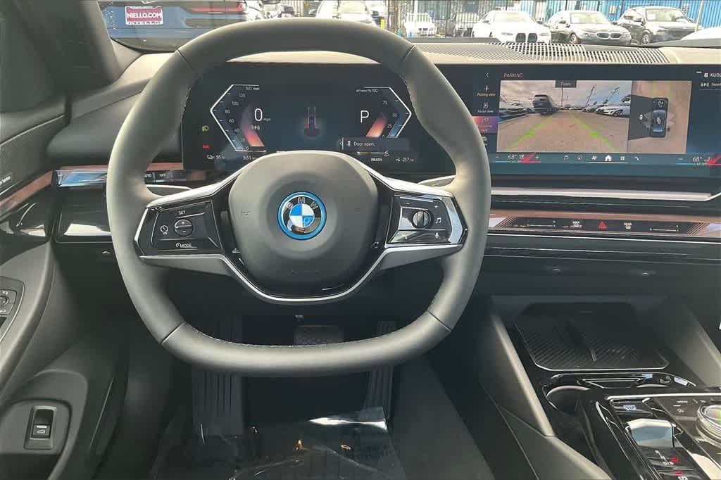 new 2024 BMW i5 car, priced at $68,995