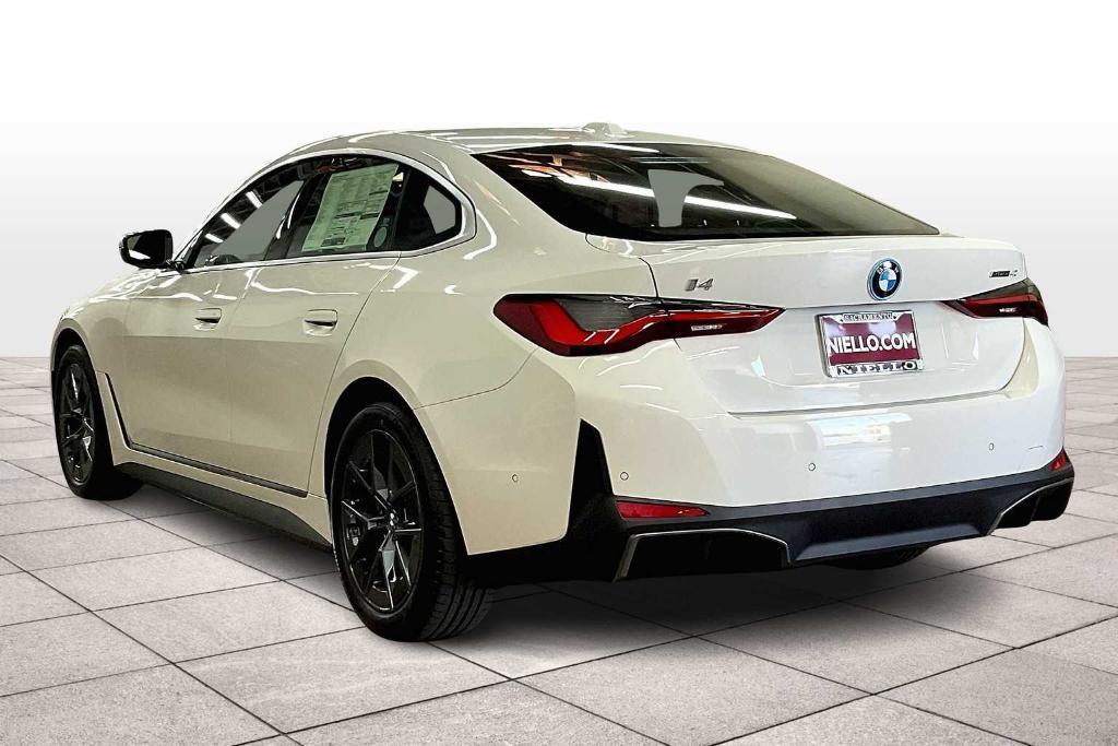 new 2025 BMW i4 Gran Coupe car, priced at $60,725