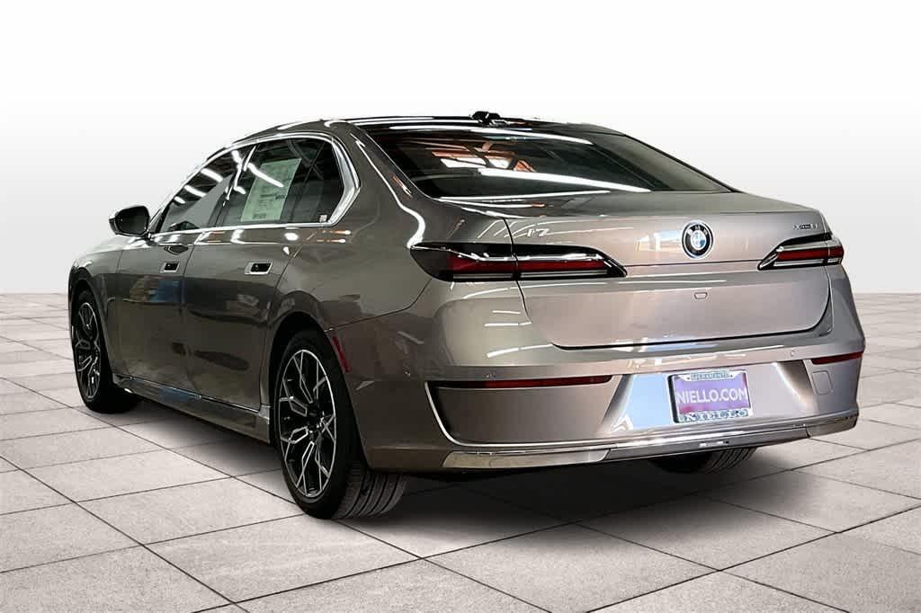 new 2025 BMW i7 car, priced at $132,300