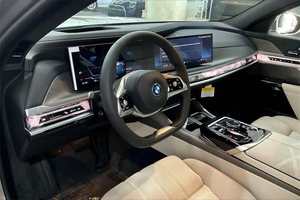 new 2025 BMW i7 car, priced at $132,300