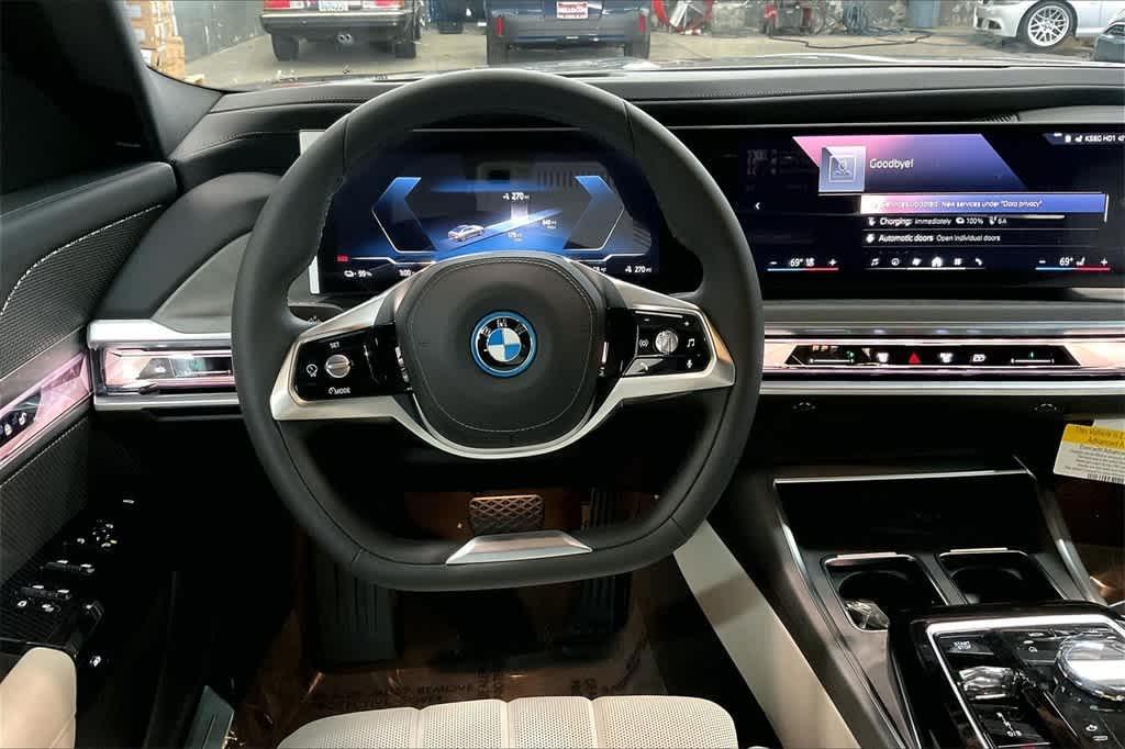 new 2025 BMW i7 car, priced at $132,300