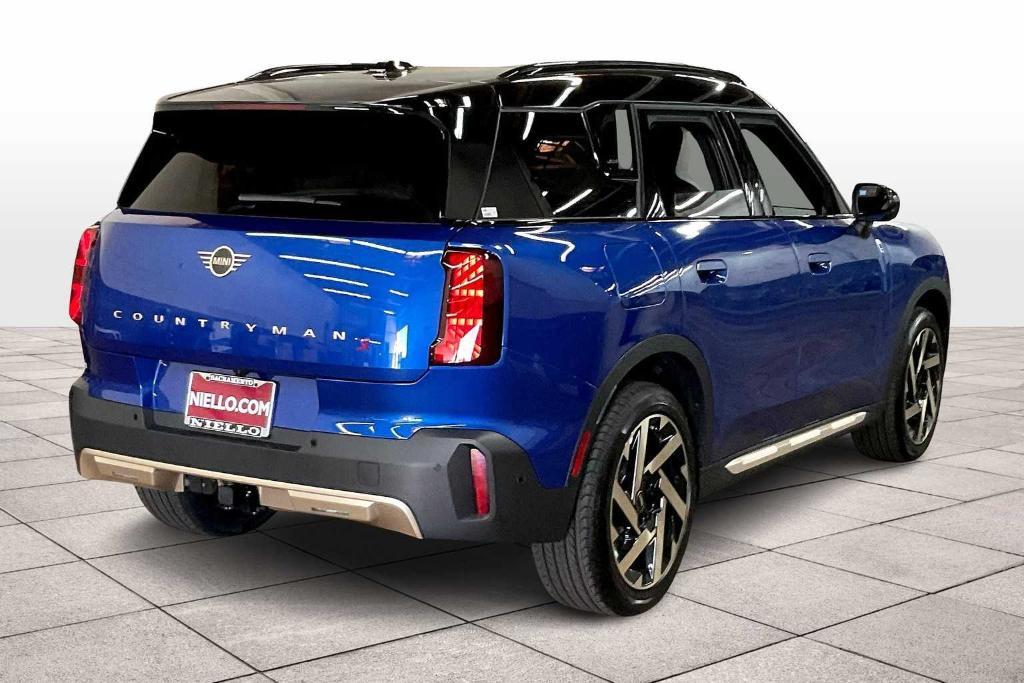 new 2026 MINI Countryman car, priced at $44,375