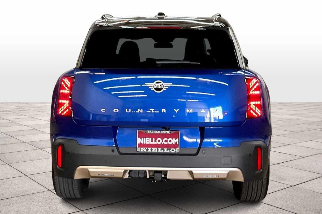 new 2026 MINI Countryman car, priced at $44,375