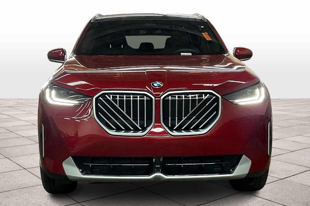 new 2025 BMW X3 car, priced at $53,460
