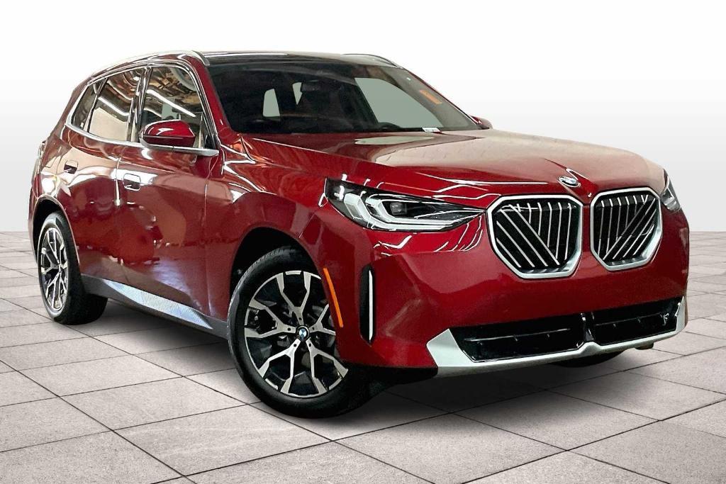 new 2025 BMW X3 car, priced at $53,460