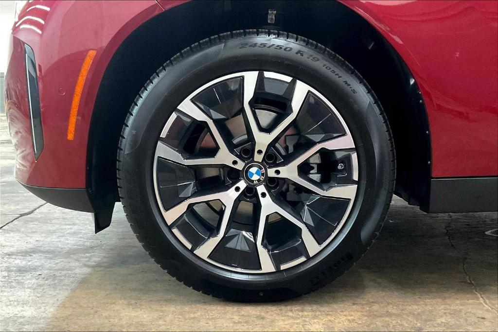 new 2025 BMW X3 car, priced at $53,460