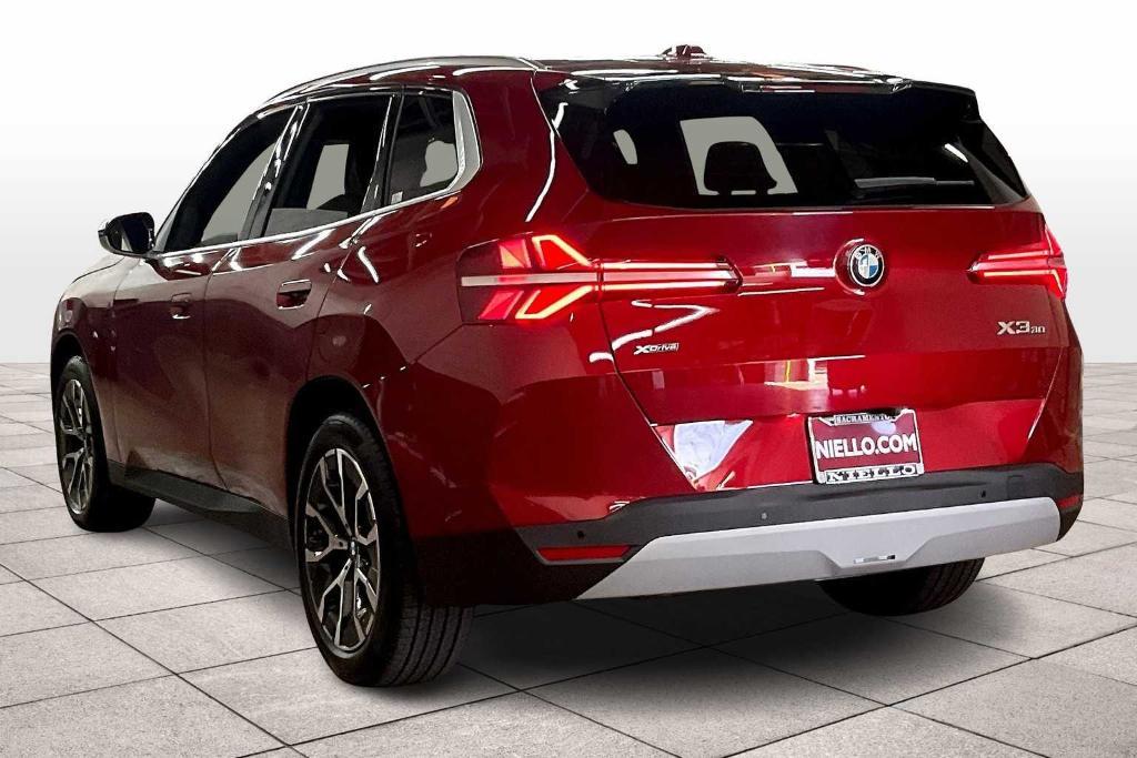 new 2025 BMW X3 car, priced at $53,460