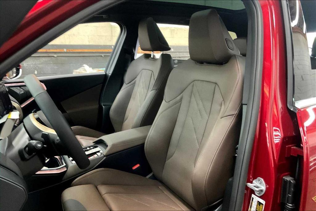 new 2025 BMW X3 car, priced at $53,460